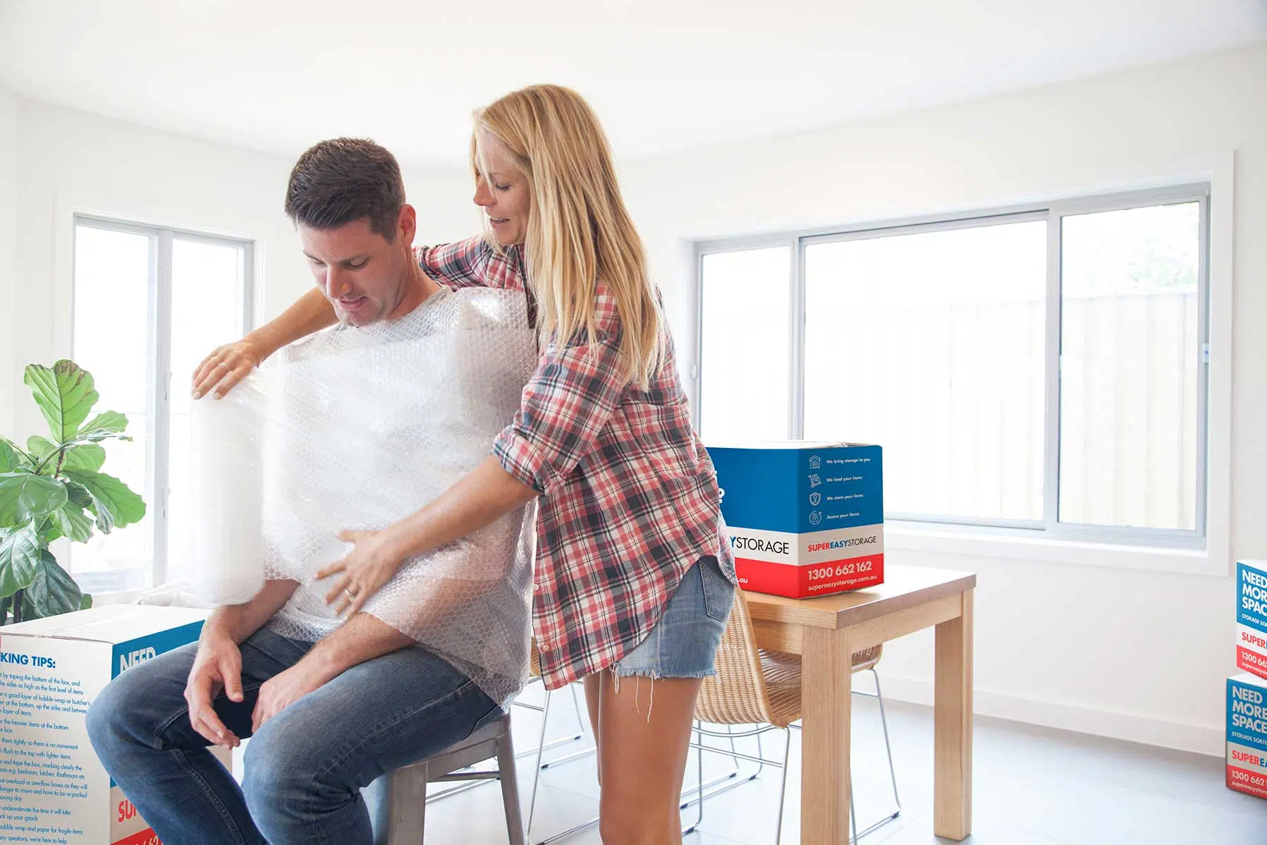 Super Easy Storage. Storage Sorted.