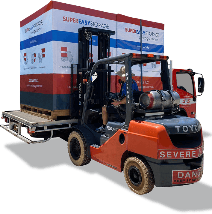 storage forklift