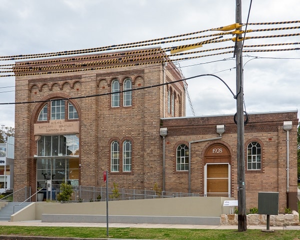 Balgowlah_Substation_from_Griffith_St