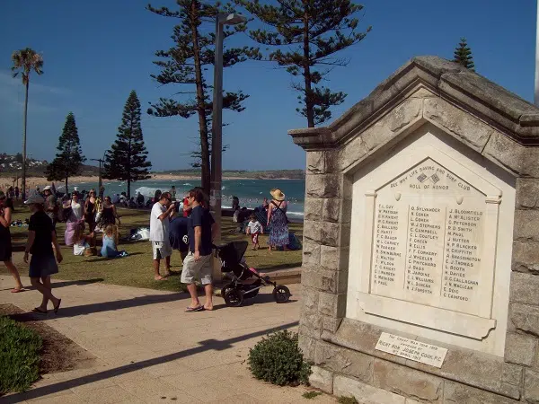 Dee_Why_SLSC_WWI_Honour_Roll