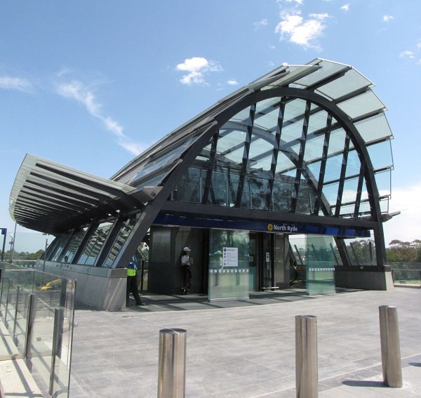 North_Ryde_station_entrance