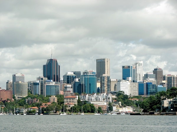 North Sydney Skyline