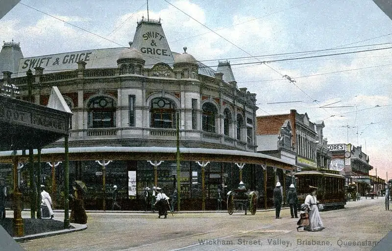 fortitude valley brisbane