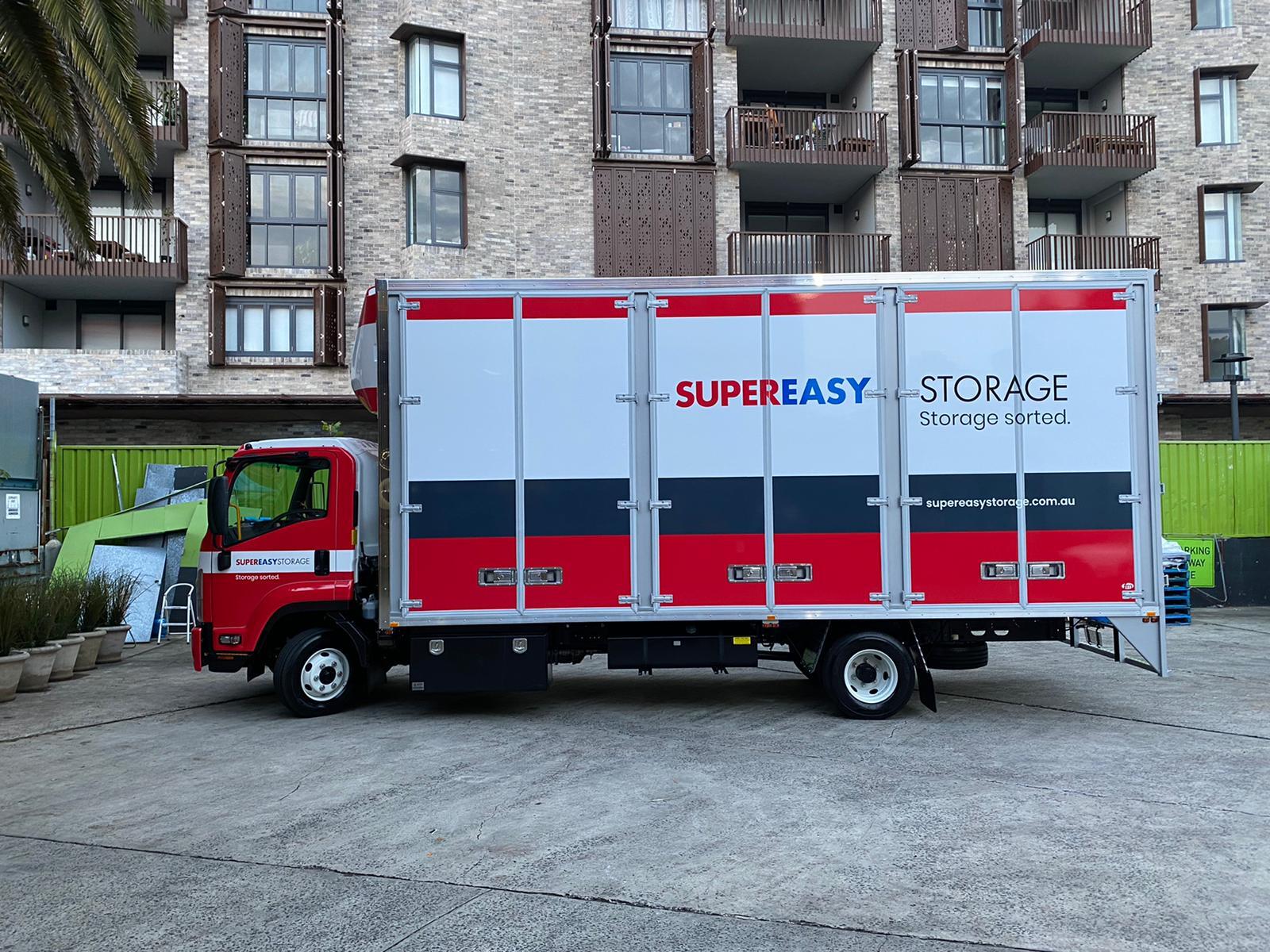 Super Easy Storage Truck