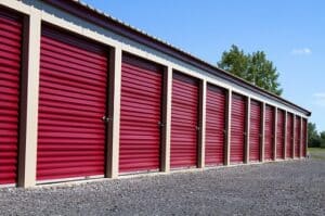 Climate controlled self storage unit