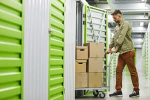 Average Cost of Availing Self Storage Service