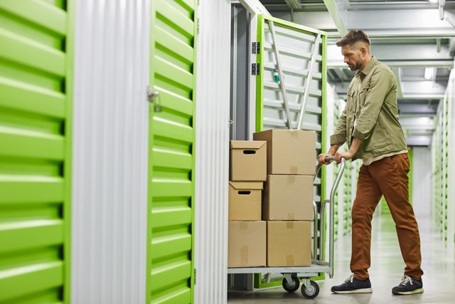 Average Cost of Availing Self Storage Service