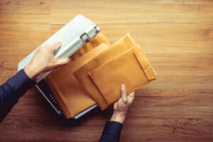 docmunets are safe in a storage