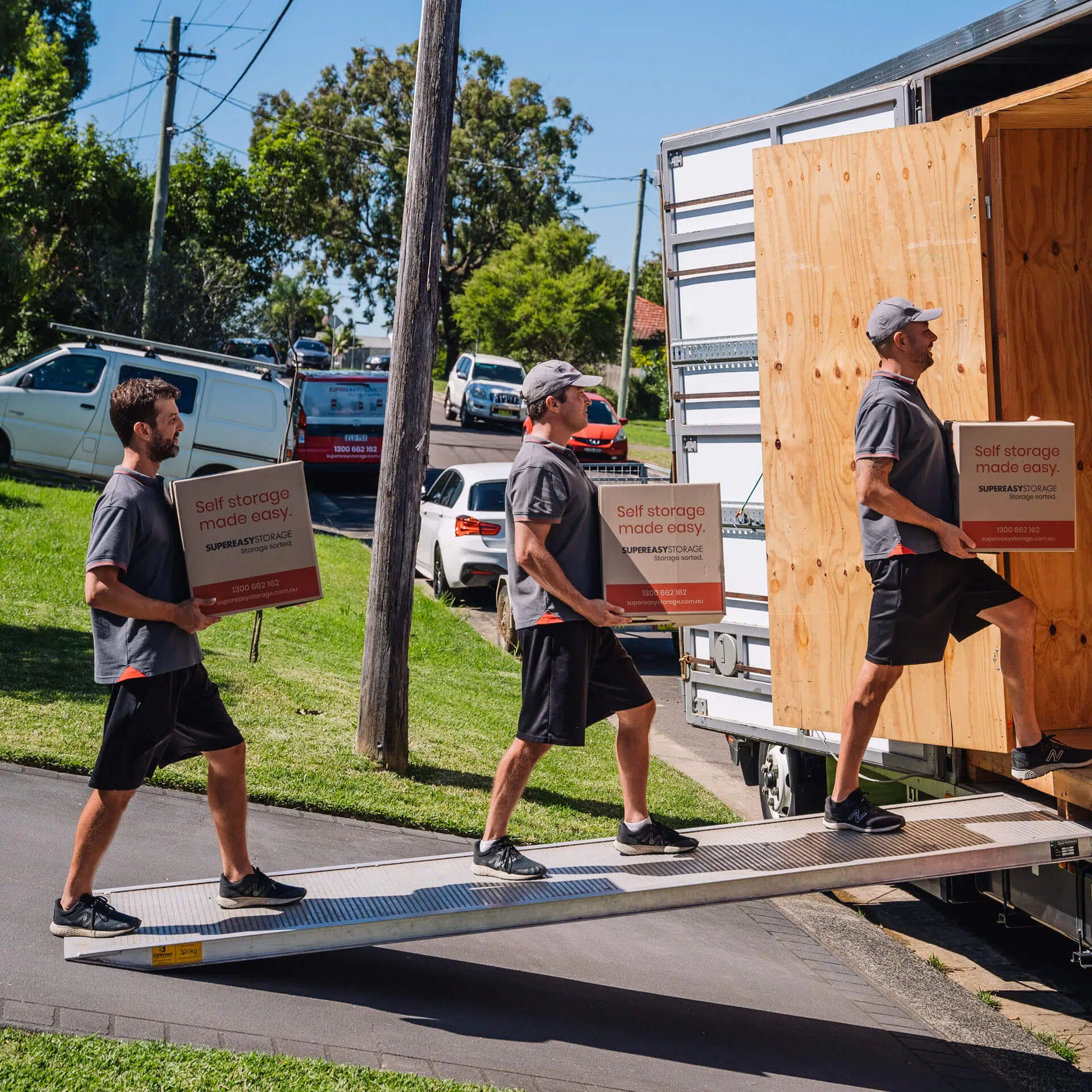 super easy storage - mobile storage