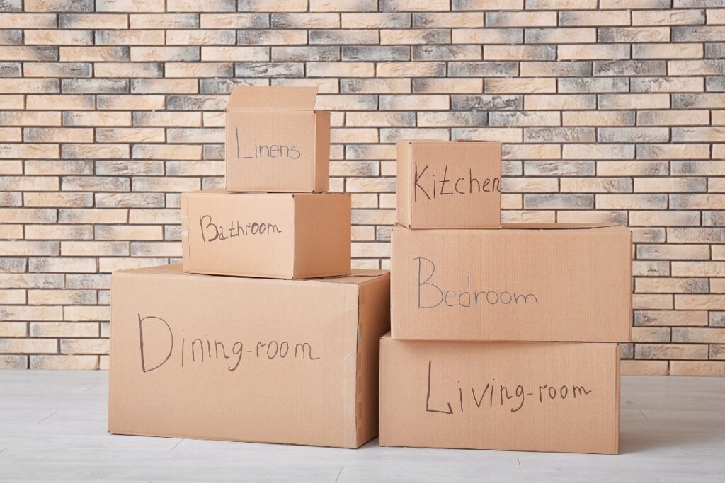 Label, Organise, And Seal Bathroom Boxes